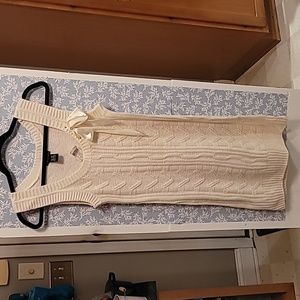 Wet Seal Sleeveless Sweater Dress - Small